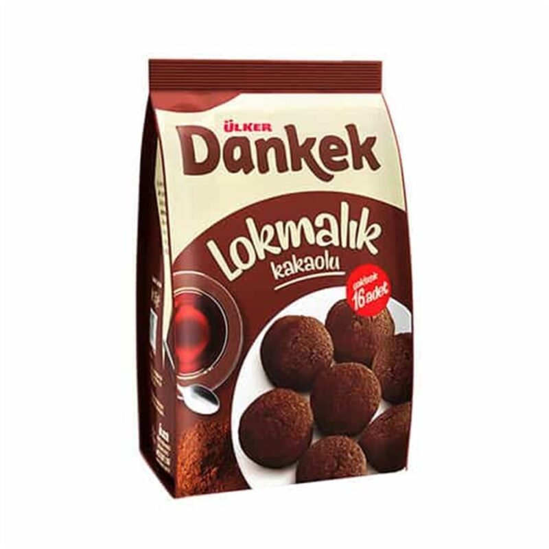 Ulker Dankek lokmalik kakao 160g