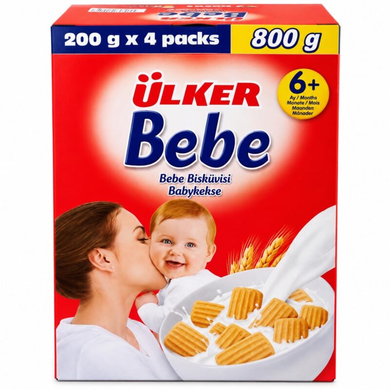 Ulker Bebe 800 g x4