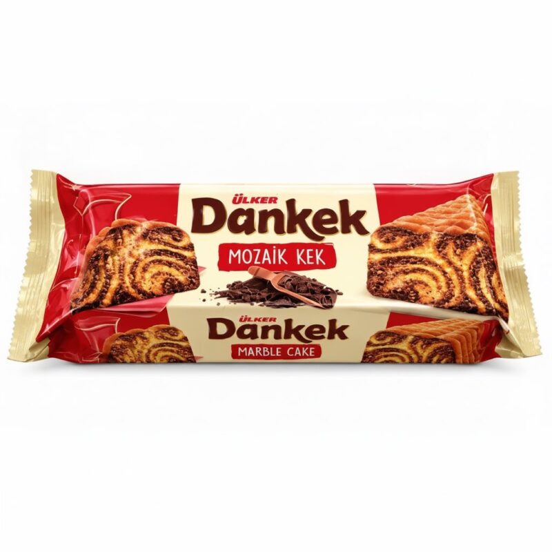 Ulker Dankek Teatime Marble 200g x6