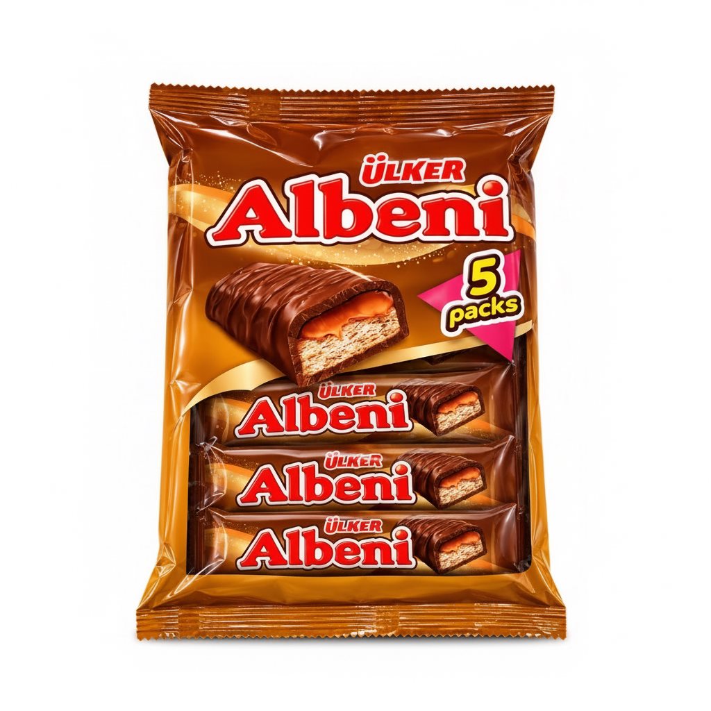 Ulker Albeni 200g (40g x 5)