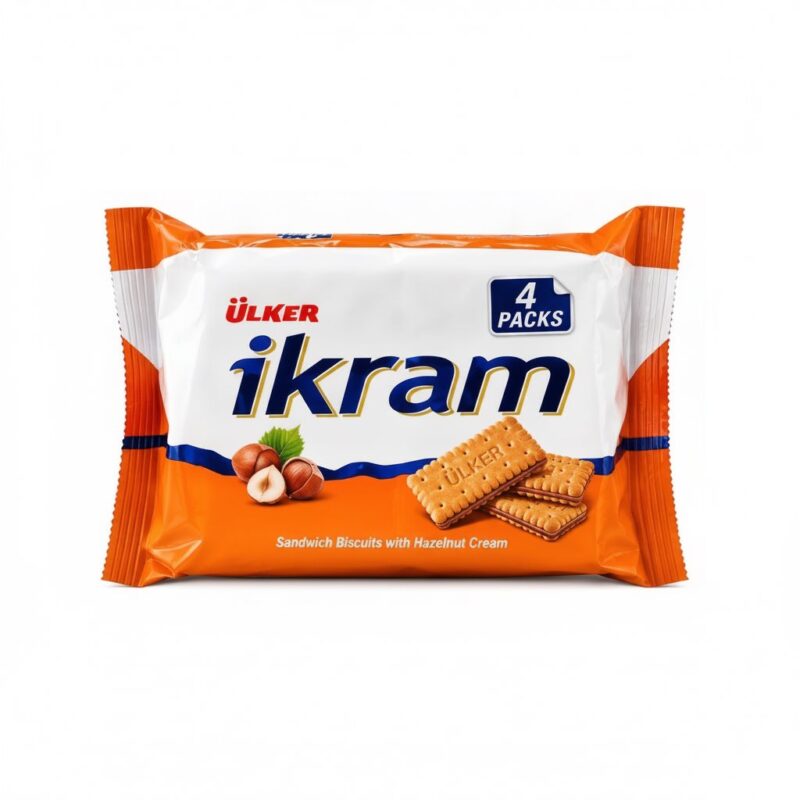 Ulker ikram hazelnut cream 336 g (84 g x 4)