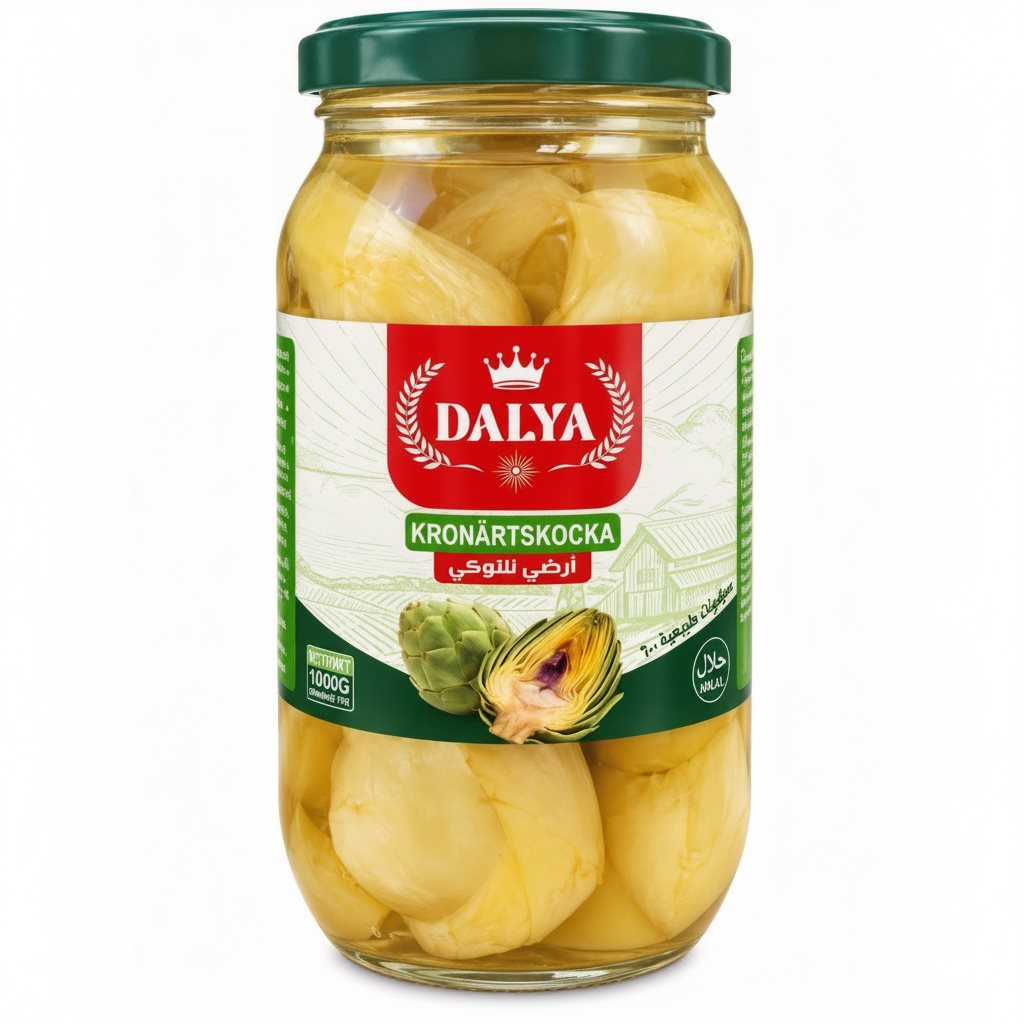 DALYA KRONÄRTSKOCKA 1Kg