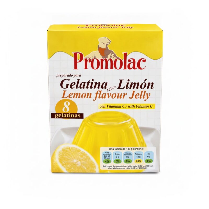 Promolac Lemon flavour Jelly 8