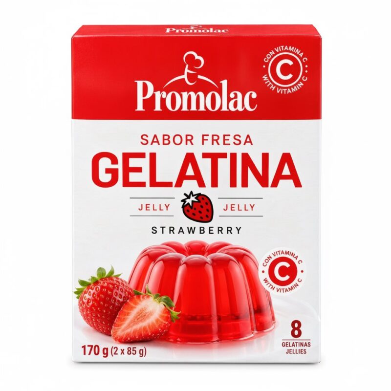 Promolac Gelatina 170g(2x85g)